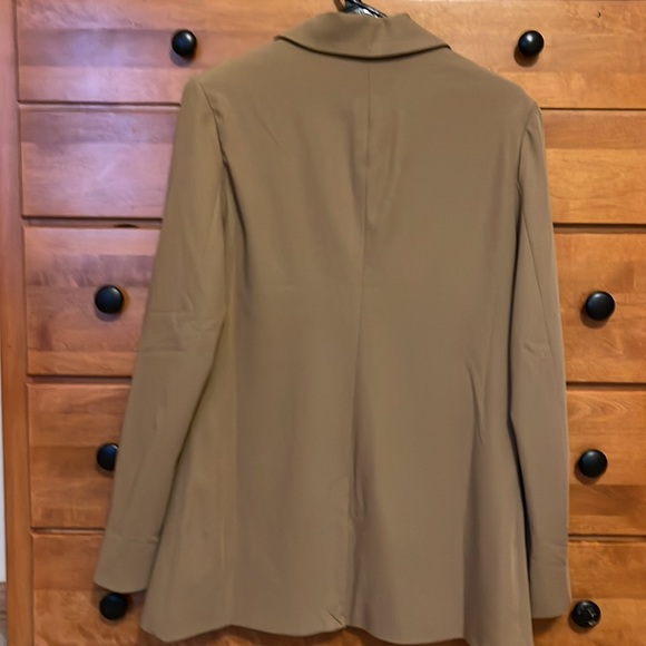 Danielle Bernstein tan blazer size M - Picture 2 of 3